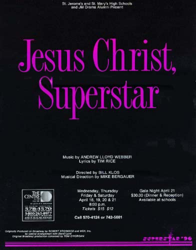 Picture of Jesus Christ Superstar