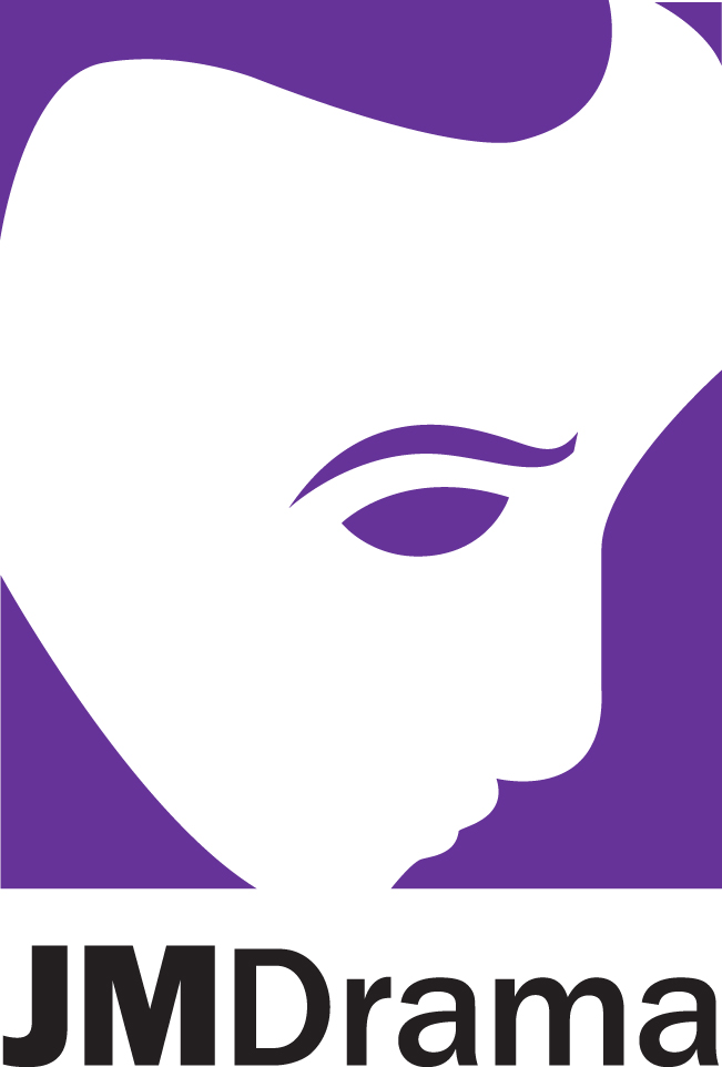 J.M. Drama Alumni logo